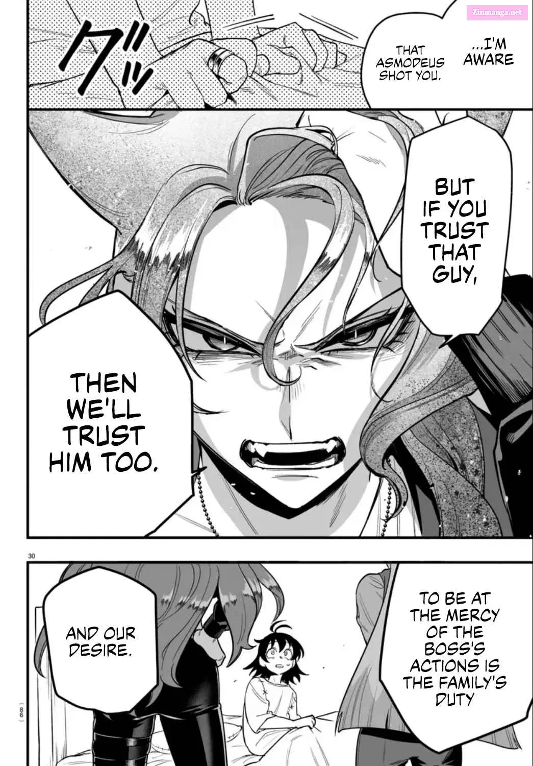 Mairimashita! Iruma-kun if - Episode of Mafia Zinmanga X Chapter 15 Page 28