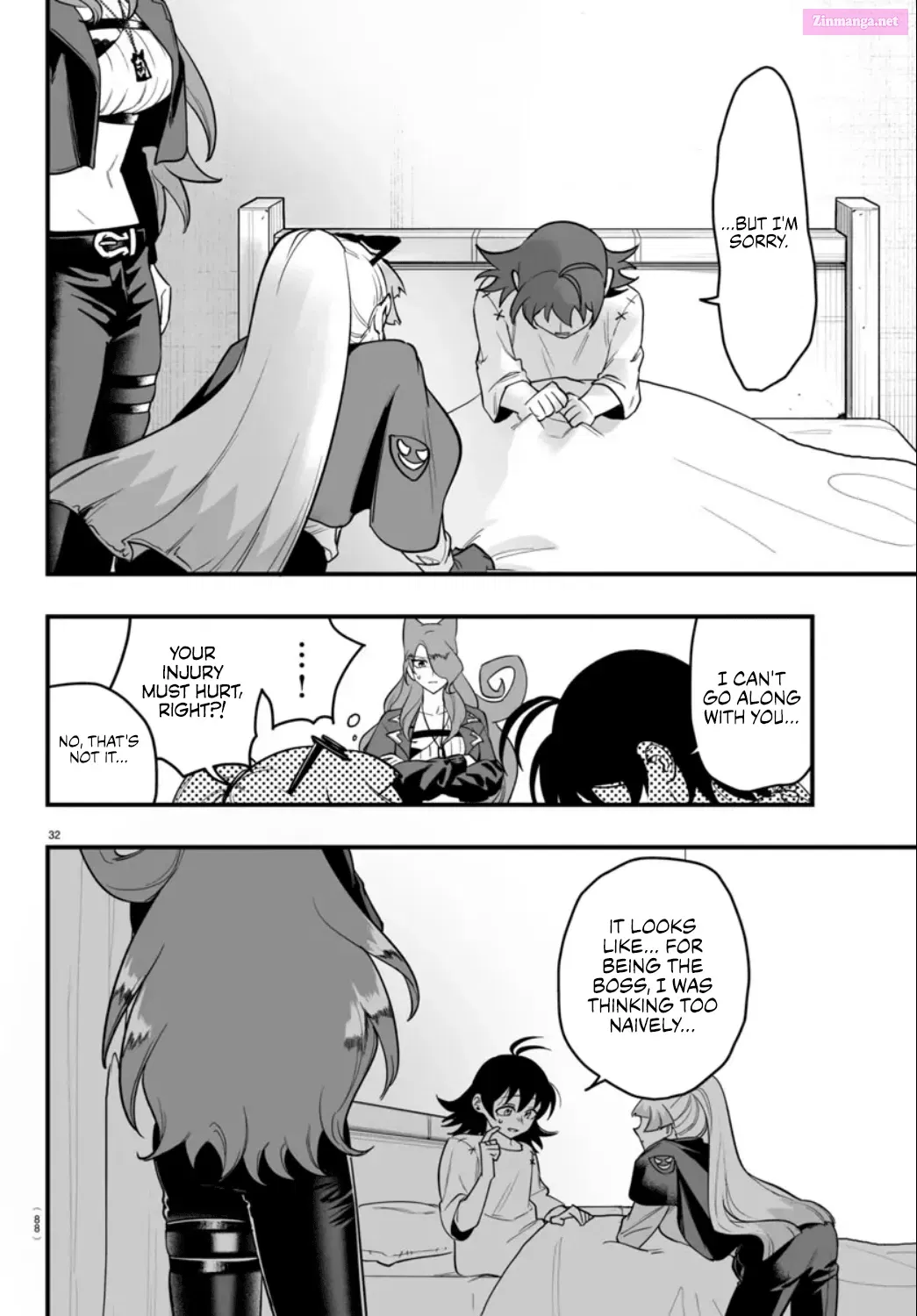 Mairimashita! Iruma-kun if - Episode of Mafia Zinmanga X Chapter 15 Page 30