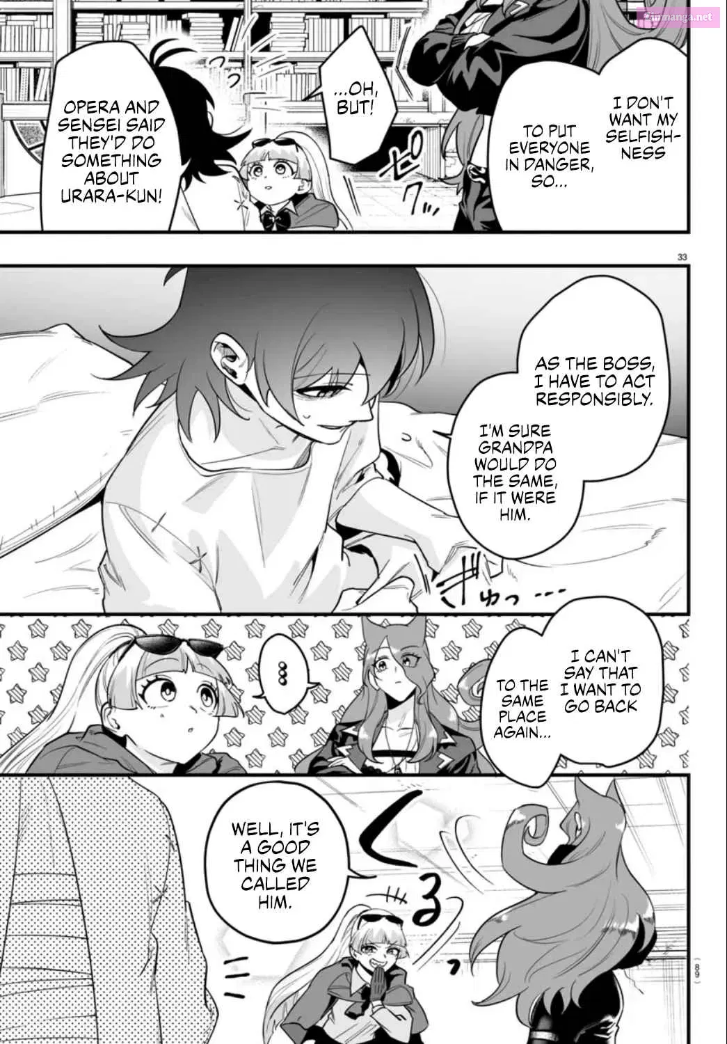 Mairimashita! Iruma-kun if - Episode of Mafia Zinmanga X Chapter 15 Page 31