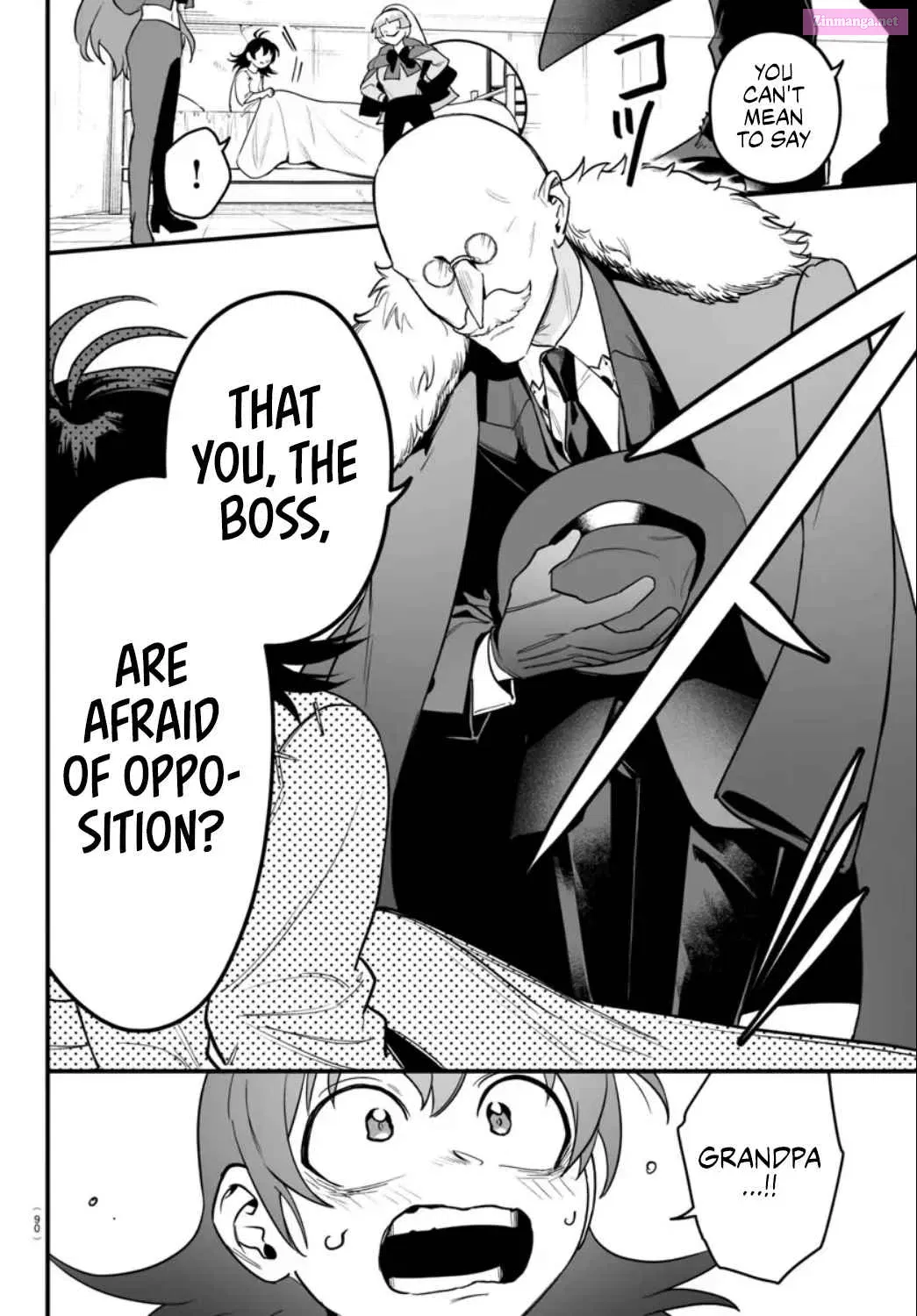 Mairimashita! Iruma-kun if - Episode of Mafia Zinmanga X Chapter 15 Page 32