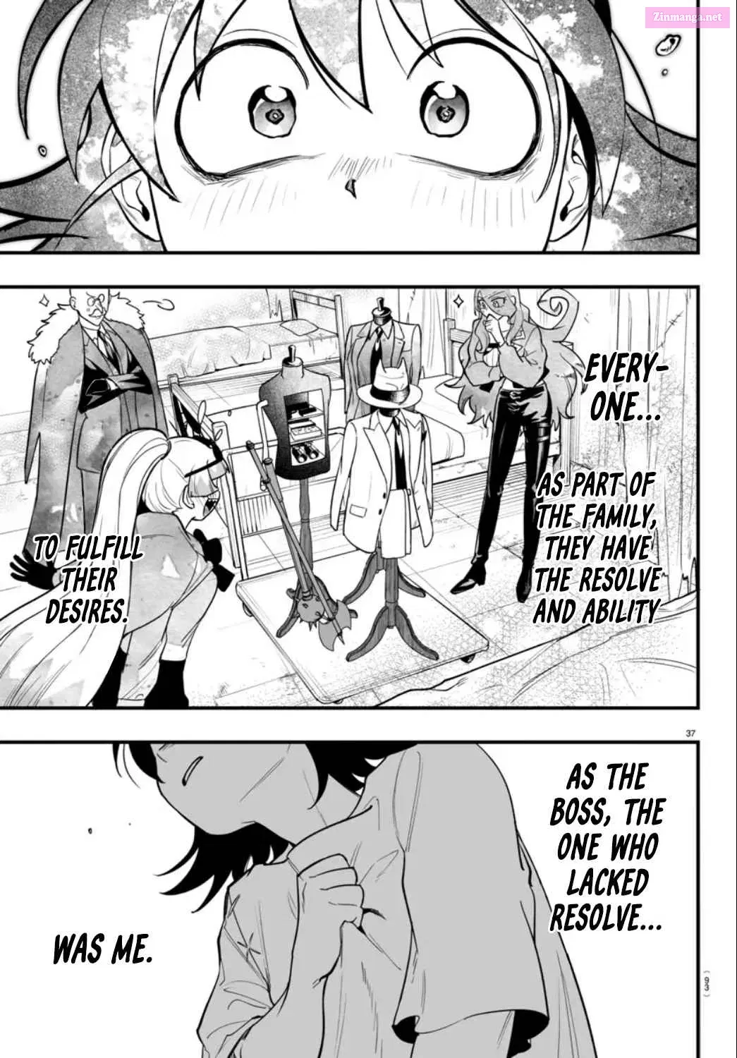 Mairimashita! Iruma-kun if - Episode of Mafia Zinmanga X Chapter 15 Page 35