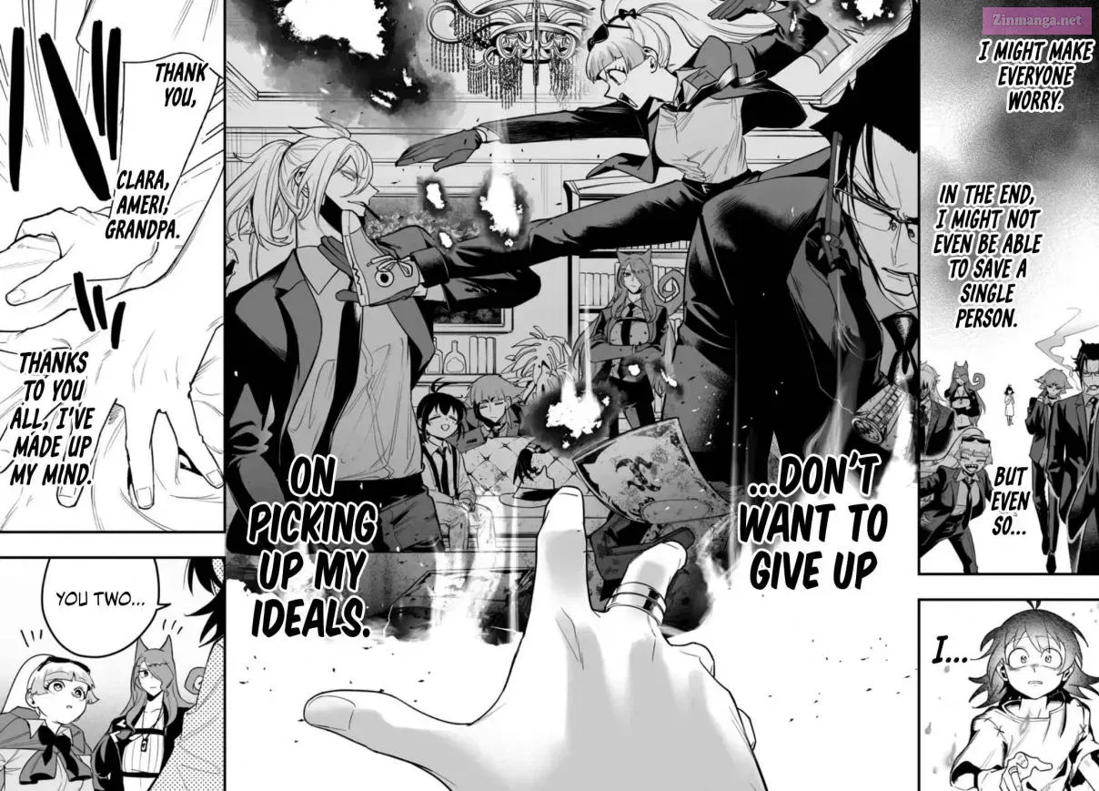 Mairimashita! Iruma-kun if - Episode of Mafia Zinmanga X Chapter 15 Page 36