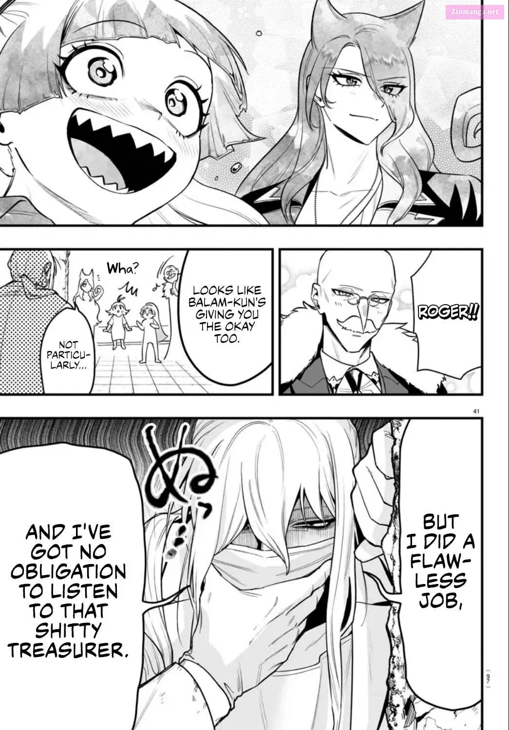 Mairimashita! Iruma-kun if - Episode of Mafia Zinmanga X Chapter 15 Page 38