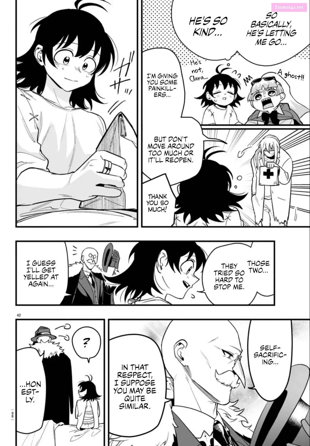 Mairimashita! Iruma-kun if - Episode of Mafia Zinmanga X Chapter 15 Page 39