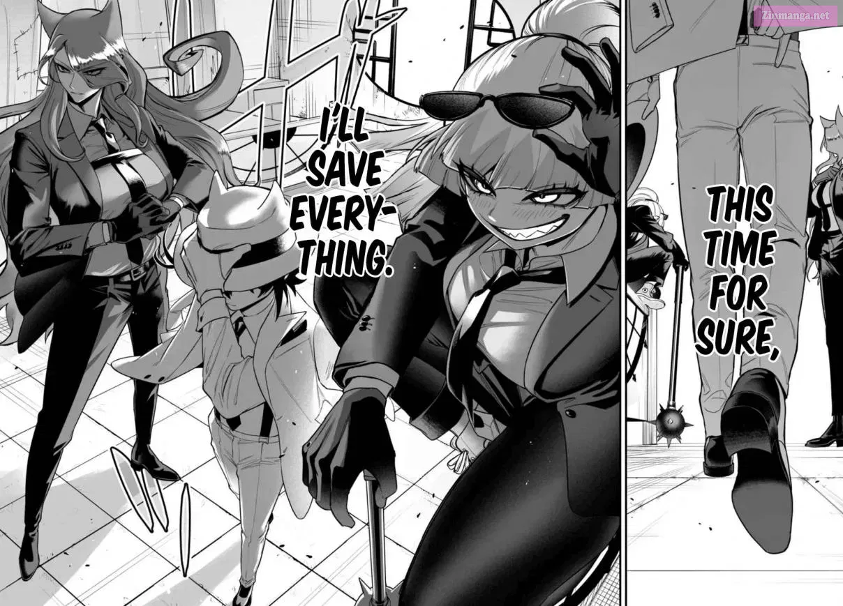 Mairimashita! Iruma-kun if - Episode of Mafia Zinmanga X Chapter 15 Page 41