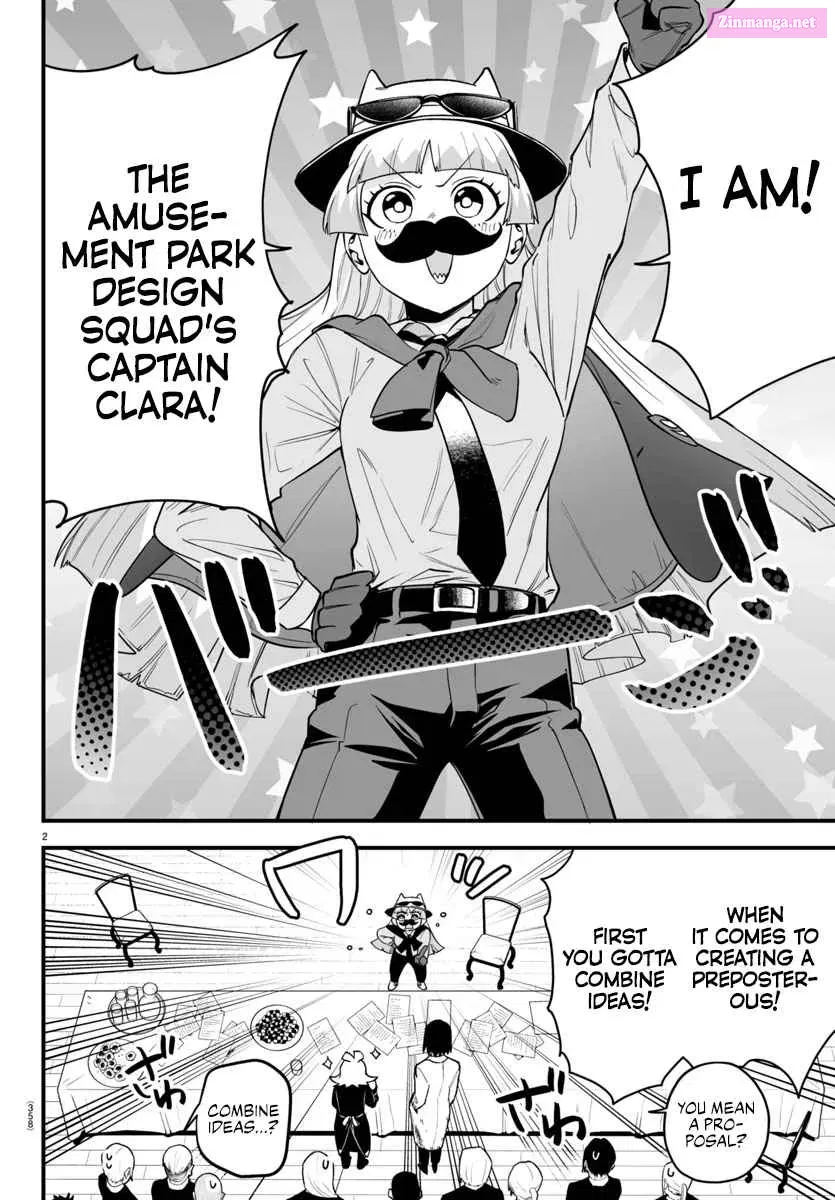 Mairimashita! Iruma-kun if - Episode of Mafia Zinmanga X Chapter 14 Page 2