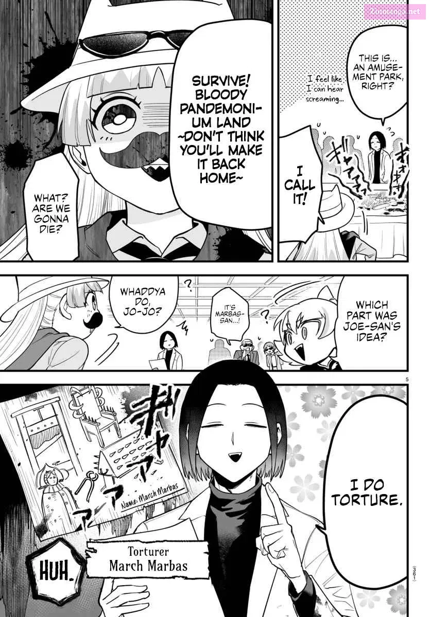 Mairimashita! Iruma-kun if - Episode of Mafia Zinmanga X Chapter 14 Page 5