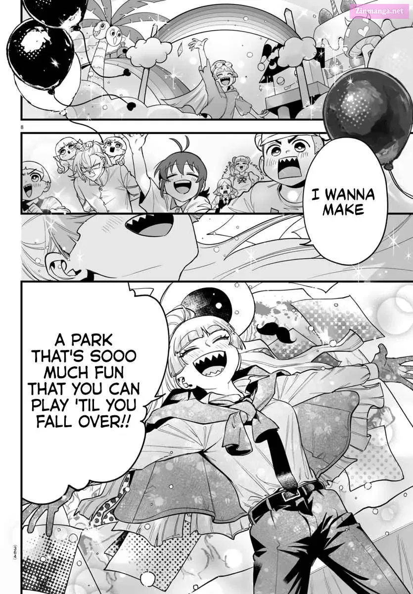 Mairimashita! Iruma-kun if - Episode of Mafia Zinmanga X Chapter 14 Page 8