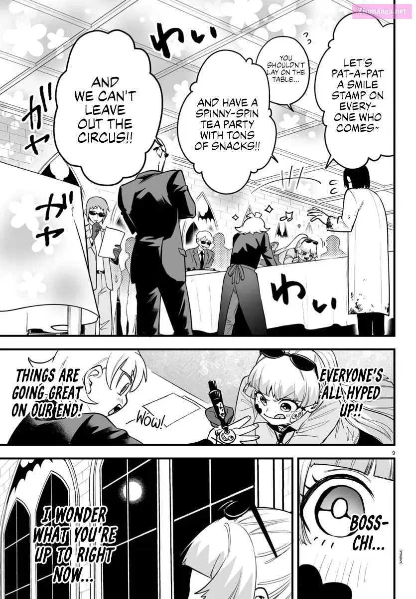 Mairimashita! Iruma-kun if - Episode of Mafia Zinmanga X Chapter 14 Page 9