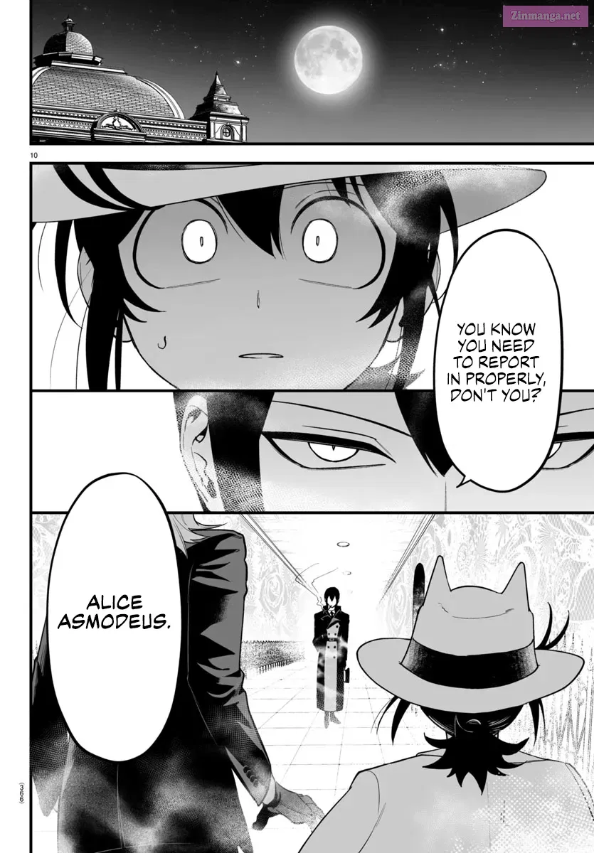 Mairimashita! Iruma-kun if - Episode of Mafia Zinmanga X Chapter 14 Page 10