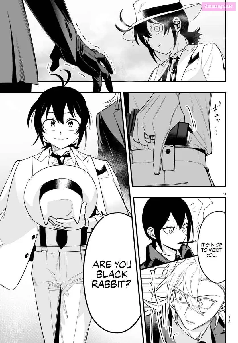 Mairimashita! Iruma-kun if - Episode of Mafia Zinmanga X Chapter 14 Page 11