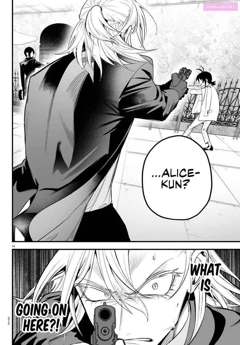 Mairimashita! Iruma-kun if - Episode of Mafia Zinmanga X Chapter 14 Page 14