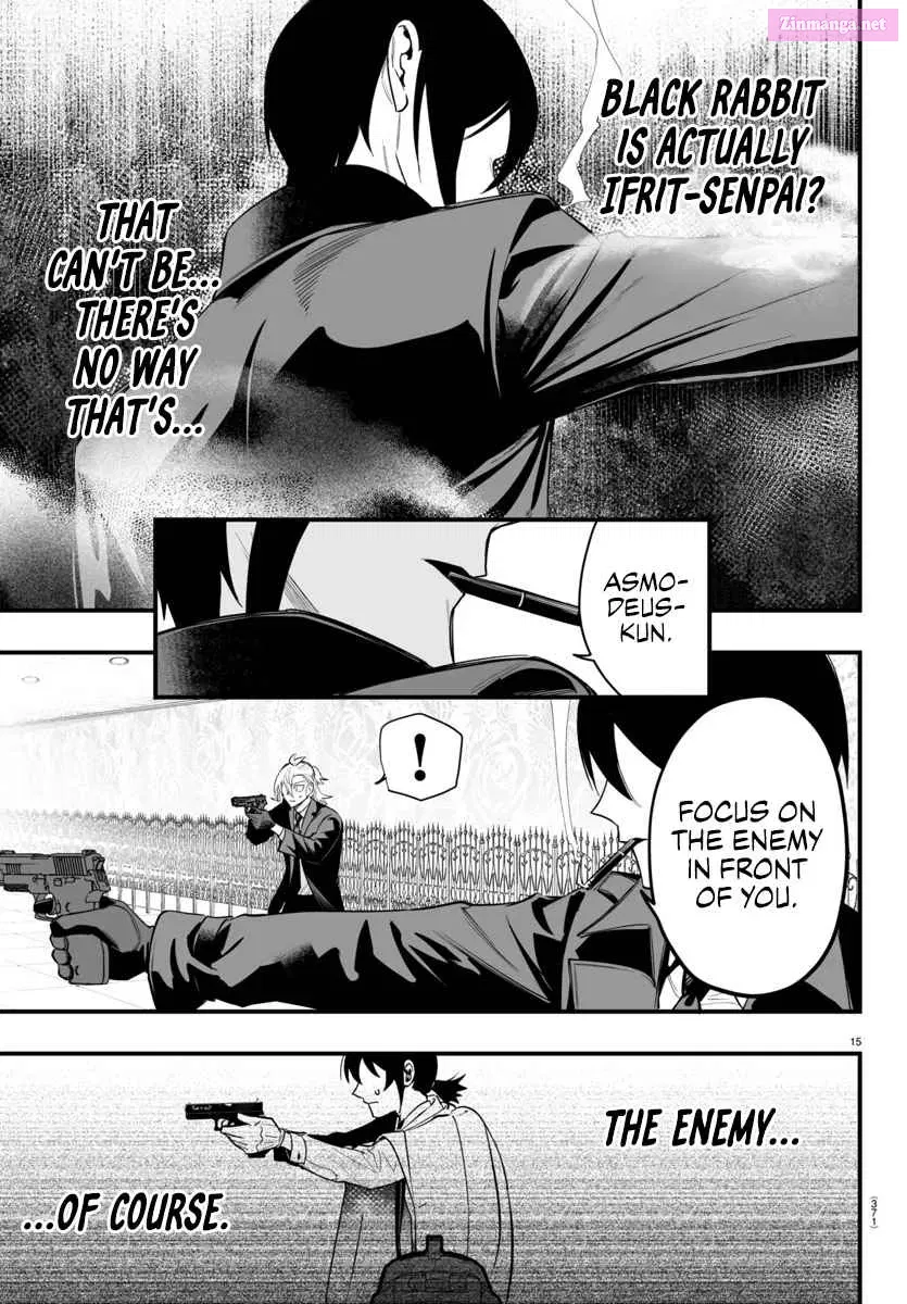 Mairimashita! Iruma-kun if - Episode of Mafia Zinmanga X Chapter 14 Page 15