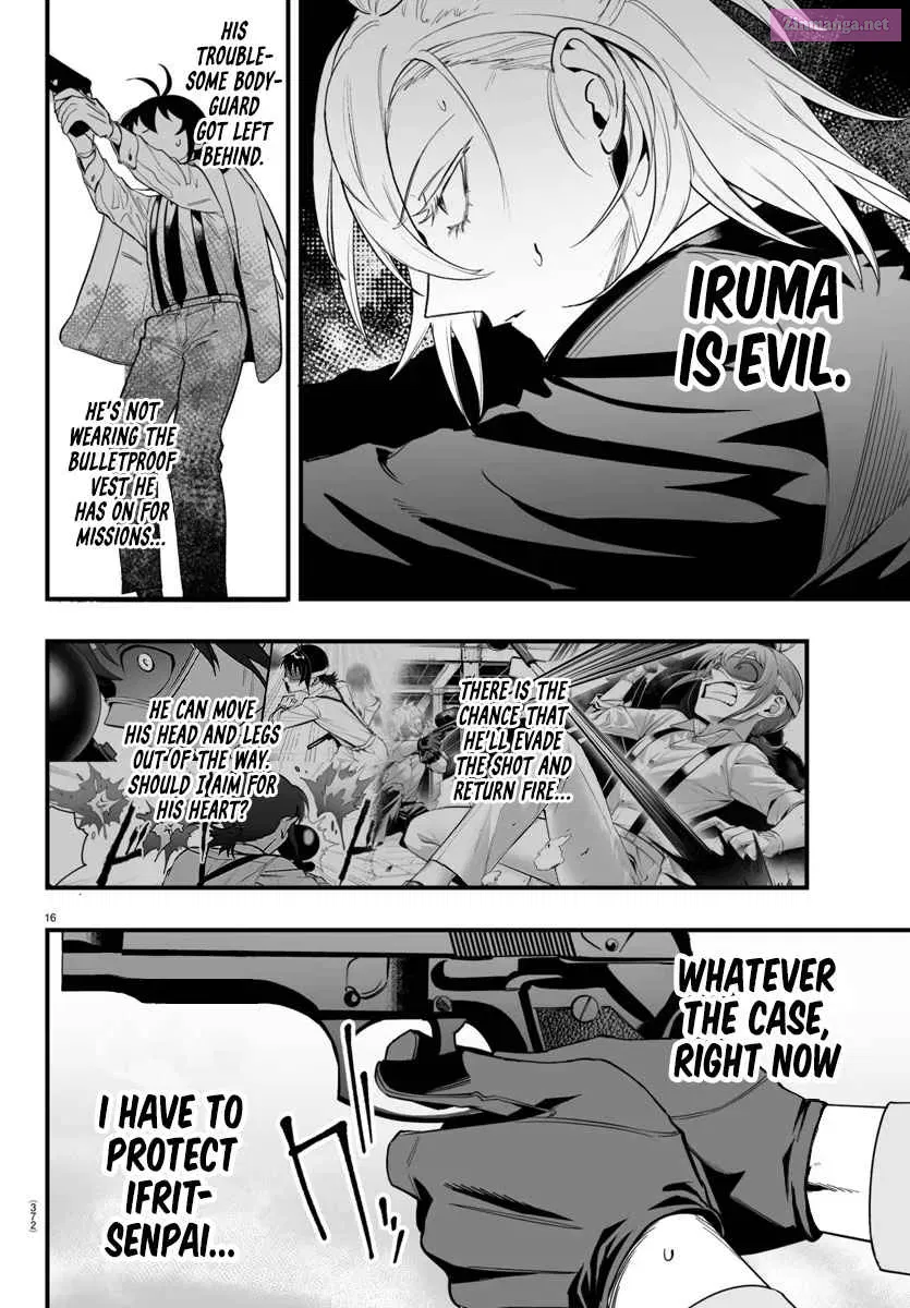 Mairimashita! Iruma-kun if - Episode of Mafia Zinmanga X Chapter 14 Page 16