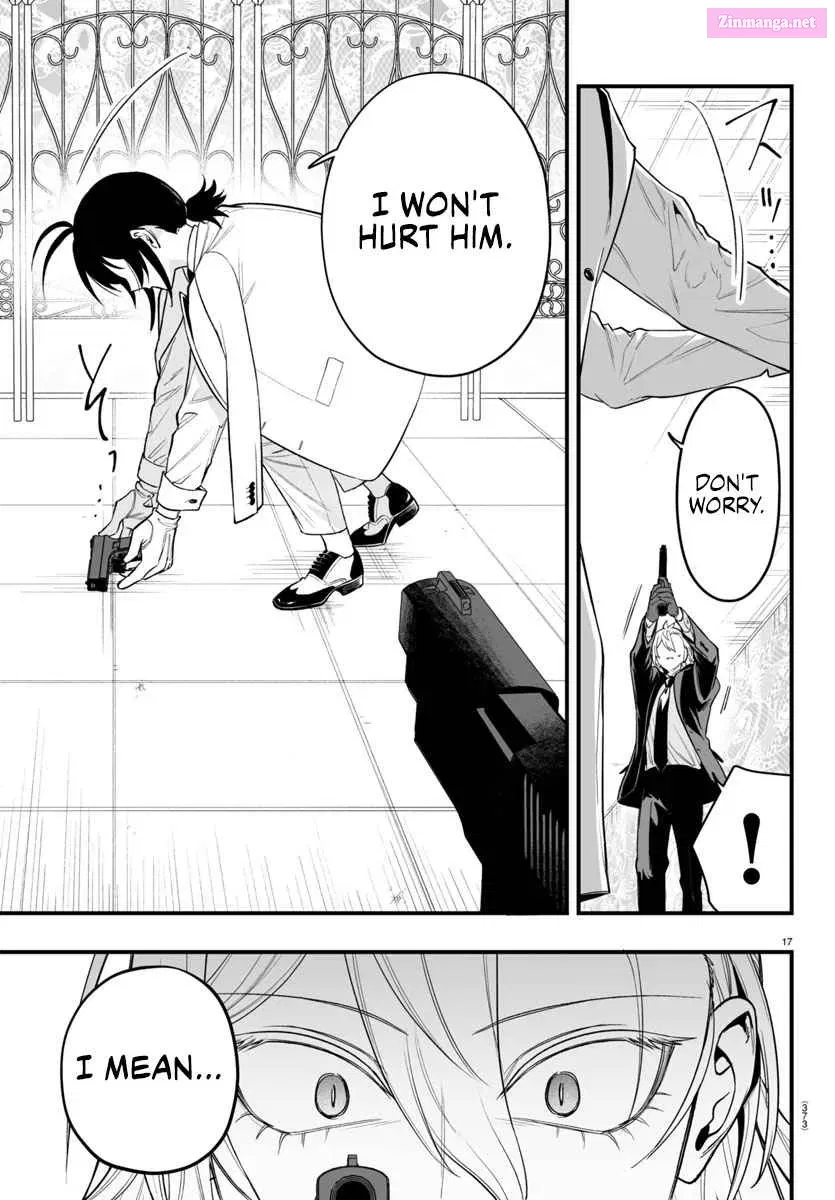 Mairimashita! Iruma-kun if - Episode of Mafia Zinmanga X Chapter 14 Page 17