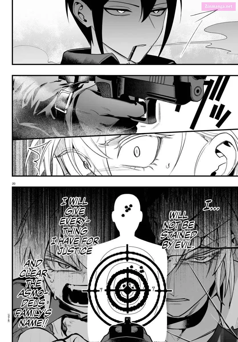 Mairimashita! Iruma-kun if - Episode of Mafia Zinmanga X Chapter 14 Page 20