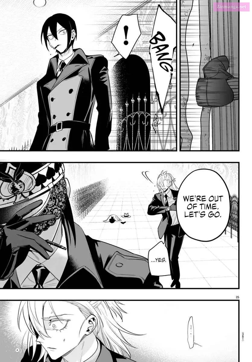 Mairimashita! Iruma-kun if - Episode of Mafia Zinmanga X Chapter 14 Page 25
