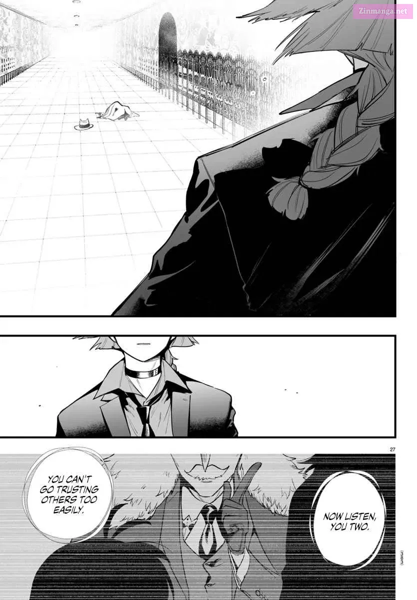Mairimashita! Iruma-kun if - Episode of Mafia Zinmanga X Chapter 14 Page 27