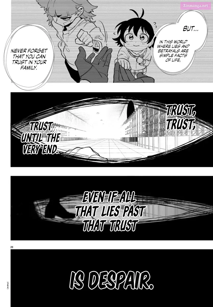 Mairimashita! Iruma-kun if - Episode of Mafia Zinmanga X Chapter 14 Page 28