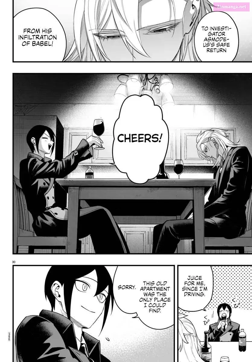 Mairimashita! Iruma-kun if - Episode of Mafia Zinmanga X Chapter 14 Page 30