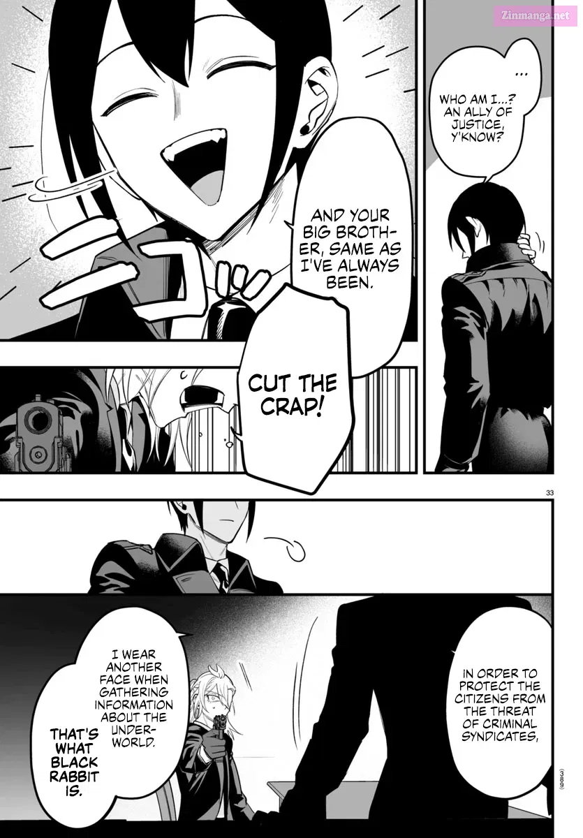 Mairimashita! Iruma-kun if - Episode of Mafia Zinmanga X Chapter 14 Page 33