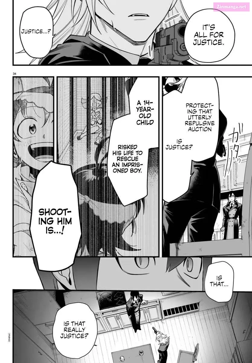 Mairimashita! Iruma-kun if - Episode of Mafia Zinmanga X Chapter 14 Page 34