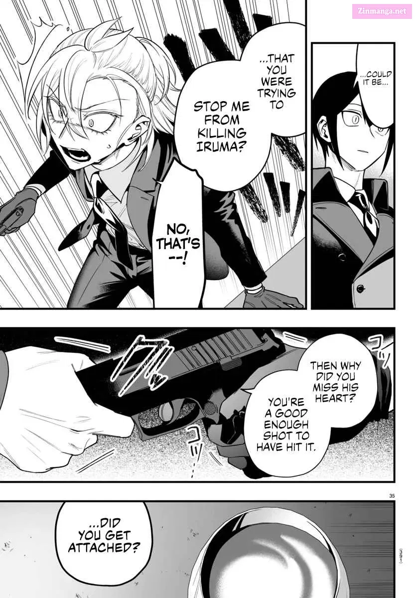 Mairimashita! Iruma-kun if - Episode of Mafia Zinmanga X Chapter 14 Page 35