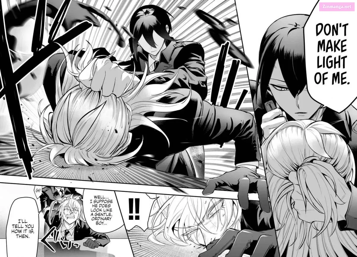 Mairimashita! Iruma-kun if - Episode of Mafia Zinmanga X Chapter 14 Page 36