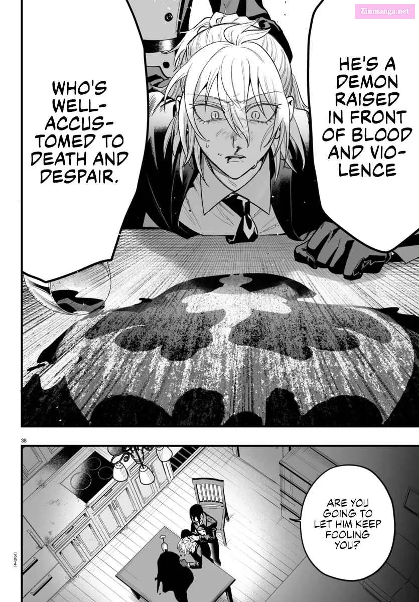 Mairimashita! Iruma-kun if - Episode of Mafia Zinmanga X Chapter 14 Page 37