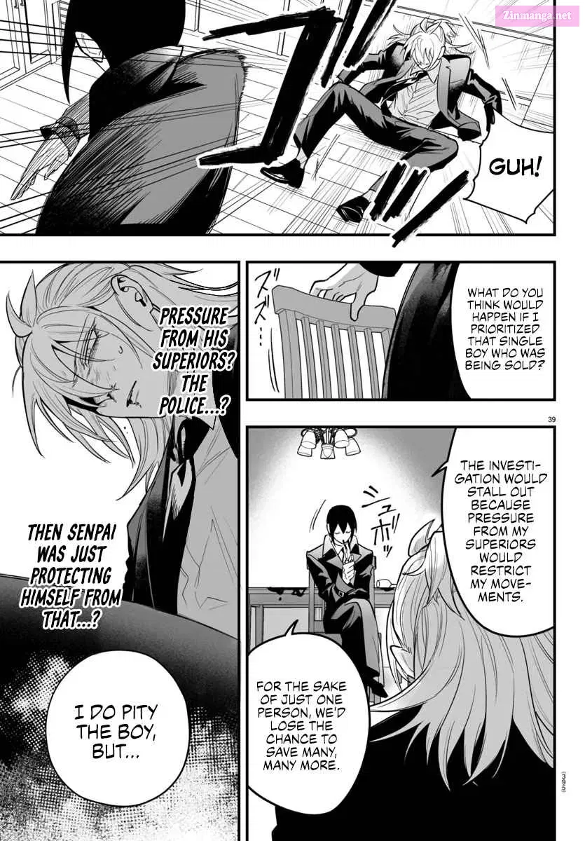 Mairimashita! Iruma-kun if - Episode of Mafia Zinmanga X Chapter 14 Page 38