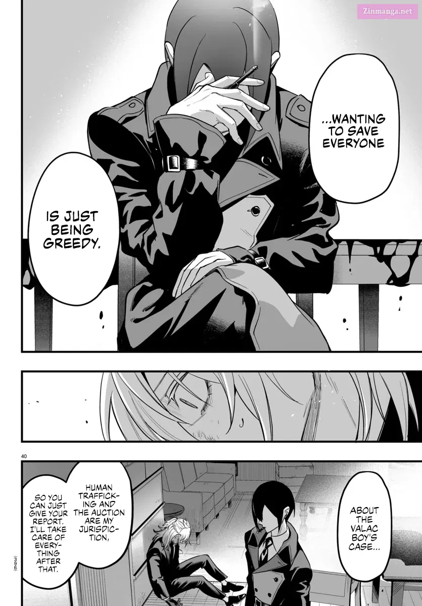 Mairimashita! Iruma-kun if - Episode of Mafia Zinmanga X Chapter 14 Page 39