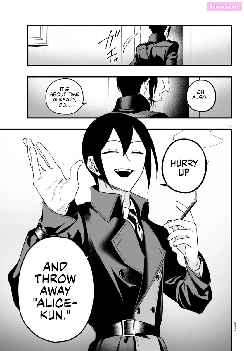 Mairimashita! Iruma-kun if - Episode of Mafia Zinmanga X Chapter 14 Page 40