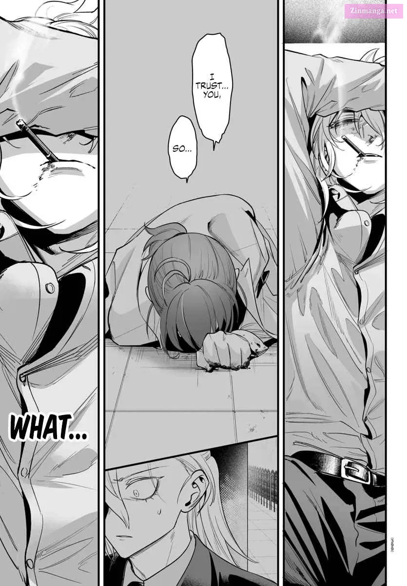 Mairimashita! Iruma-kun if - Episode of Mafia Zinmanga X Chapter 14 Page 42