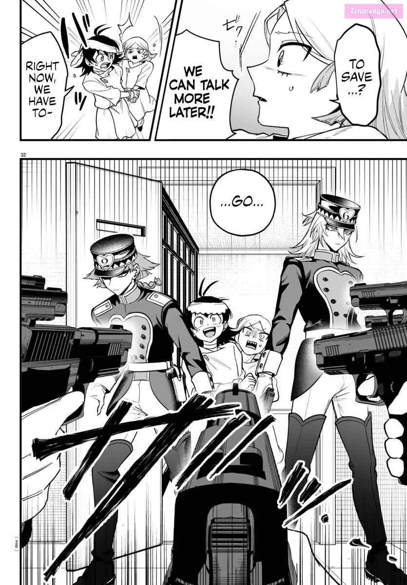 Mairimashita! Iruma-kun if - Episode of Mafia Zinmanga X Chapter 13 Page 34