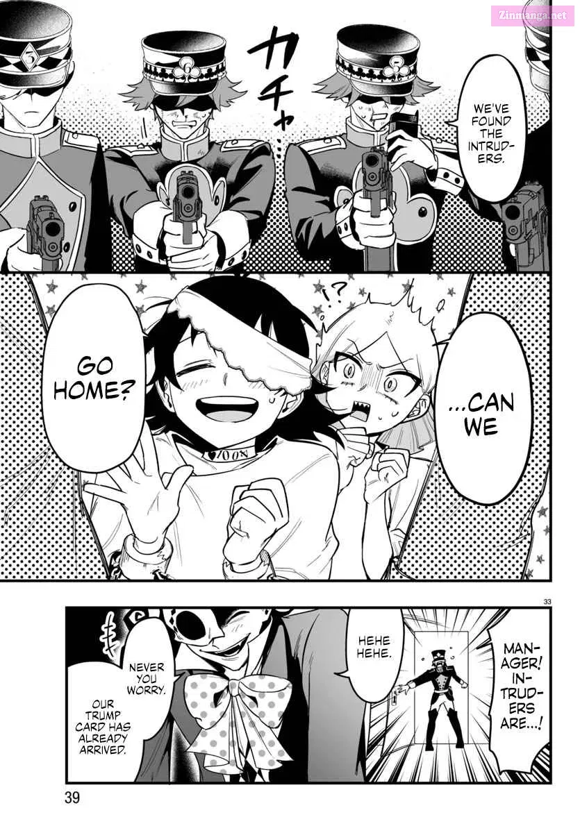 Mairimashita! Iruma-kun if - Episode of Mafia Zinmanga X Chapter 13 Page 35