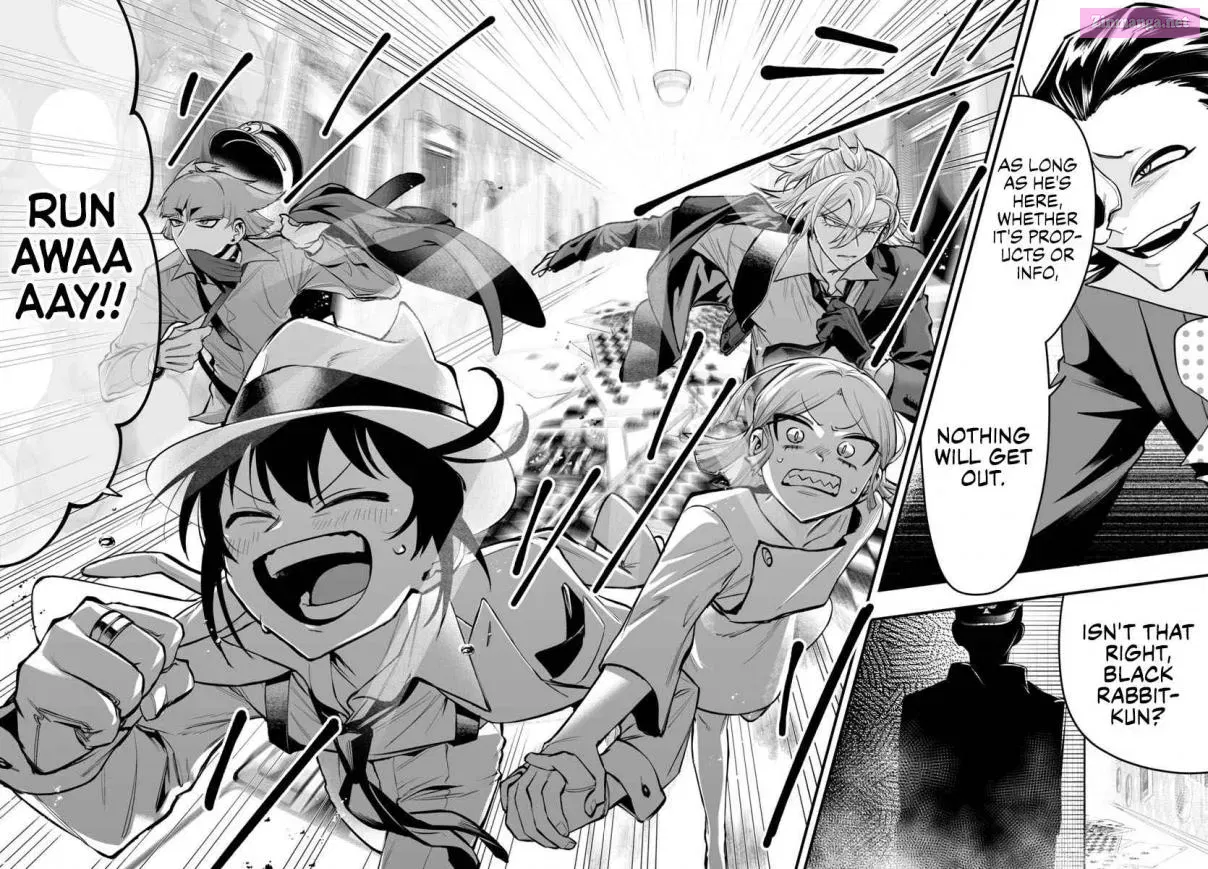 Mairimashita! Iruma-kun if - Episode of Mafia Zinmanga X Chapter 13 Page 36