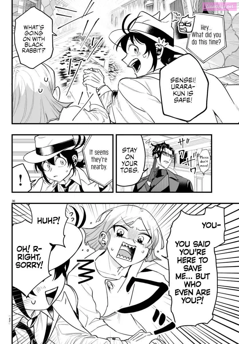 Mairimashita! Iruma-kun if - Episode of Mafia Zinmanga X Chapter 13 Page 37