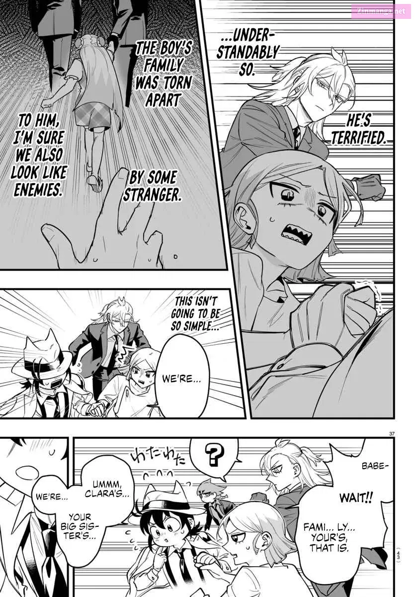 Mairimashita! Iruma-kun if - Episode of Mafia Zinmanga X Chapter 13 Page 38