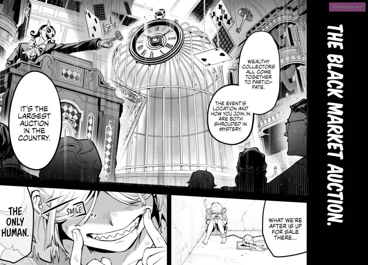 Mairimashita! Iruma-kun if - Episode of Mafia Zinmanga X Chapter 12 Page 4