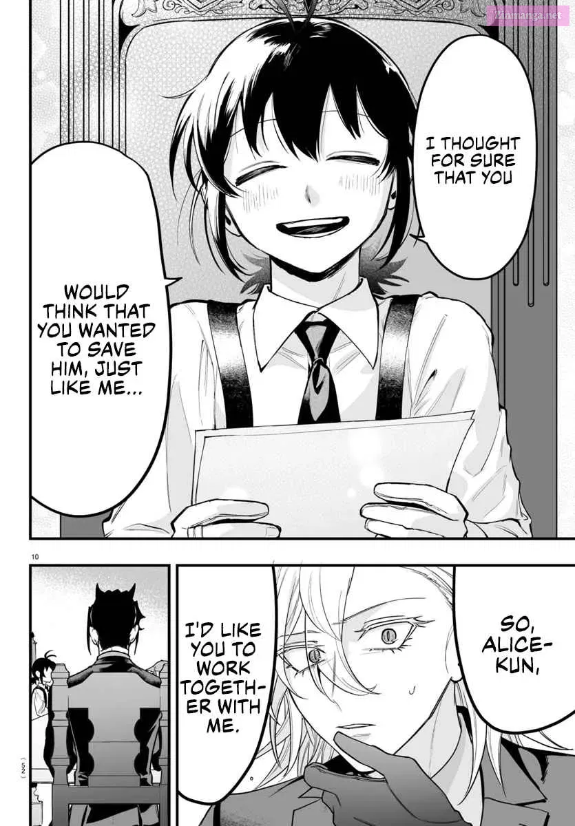 Mairimashita! Iruma-kun if - Episode of Mafia Zinmanga X Chapter 12 Page 9