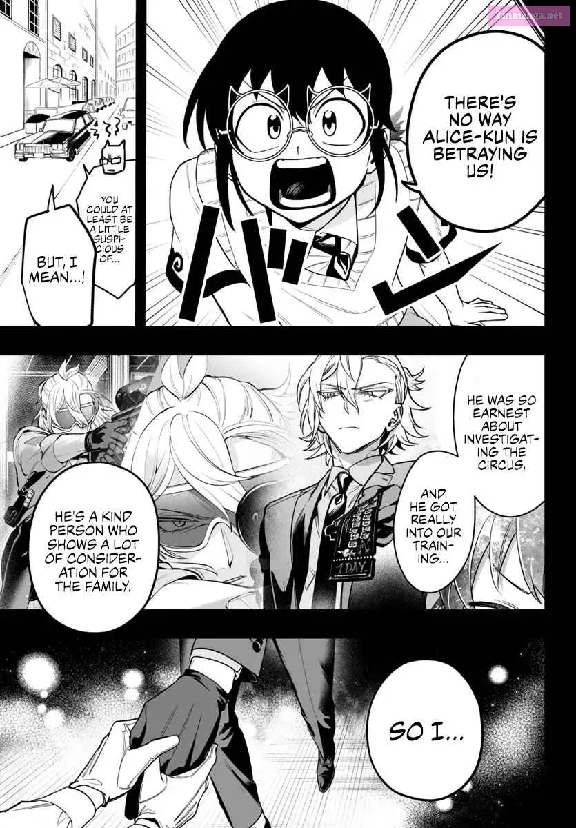 Mairimashita! Iruma-kun if - Episode of Mafia Zinmanga X Chapter 12 Page 10