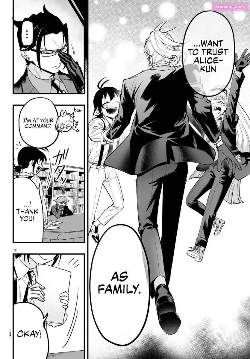 Mairimashita! Iruma-kun if - Episode of Mafia Zinmanga X Chapter 12 Page 11