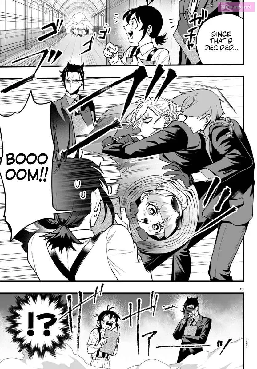 Mairimashita! Iruma-kun if - Episode of Mafia Zinmanga X Chapter 12 Page 12