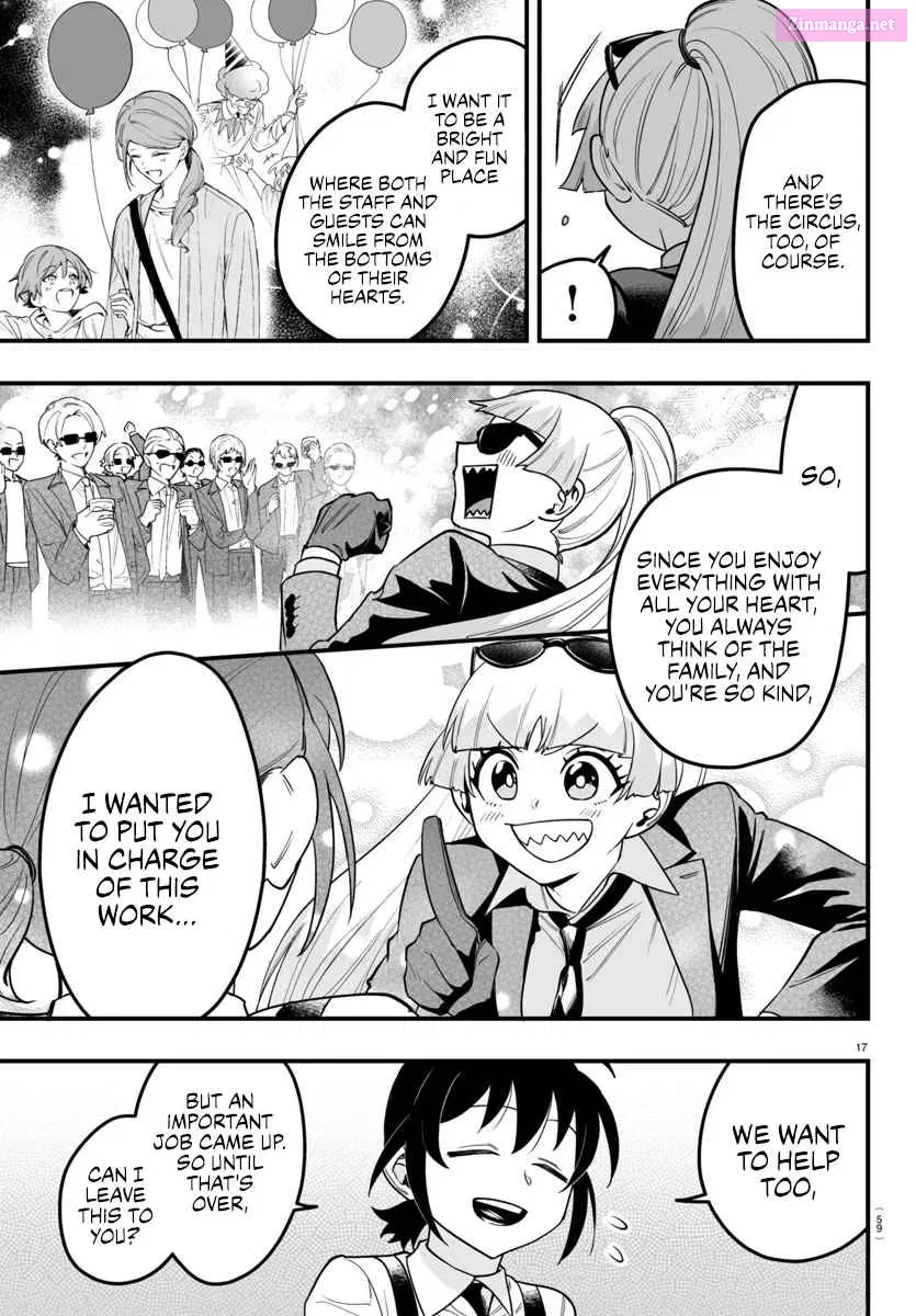 Mairimashita! Iruma-kun if - Episode of Mafia Zinmanga X Chapter 12 Page 16