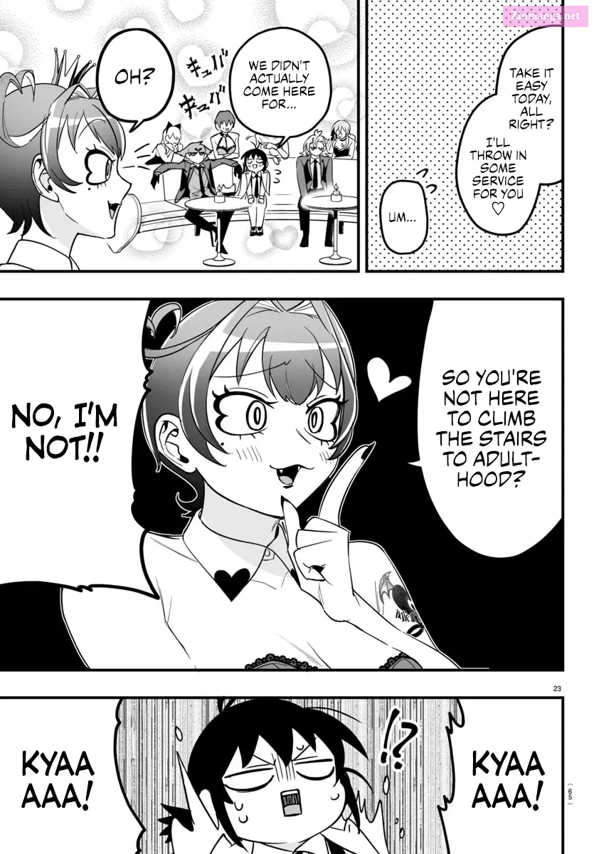 Mairimashita! Iruma-kun if - Episode of Mafia Zinmanga X Chapter 12 Page 22