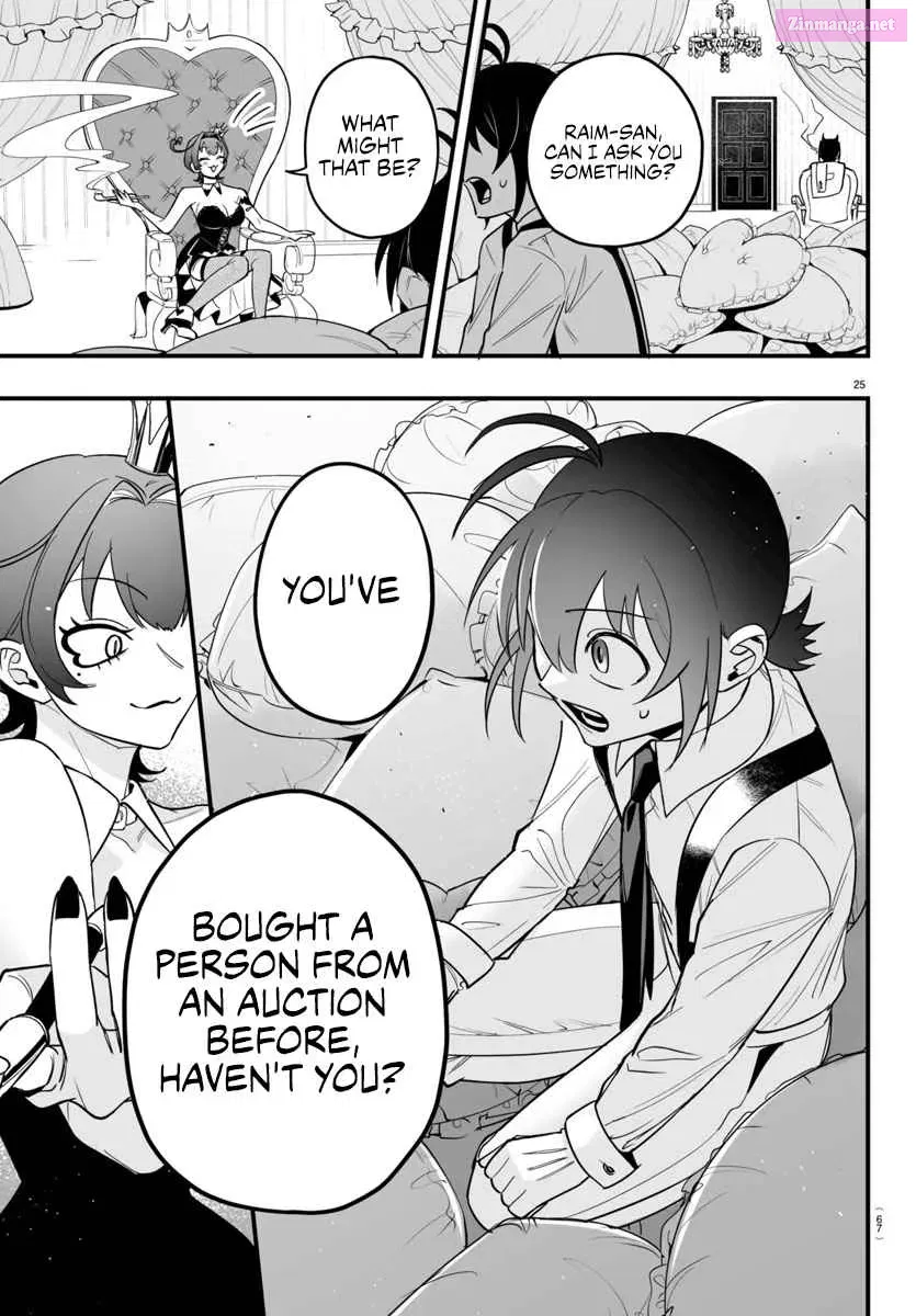 Mairimashita! Iruma-kun if - Episode of Mafia Zinmanga X Chapter 12 Page 24
