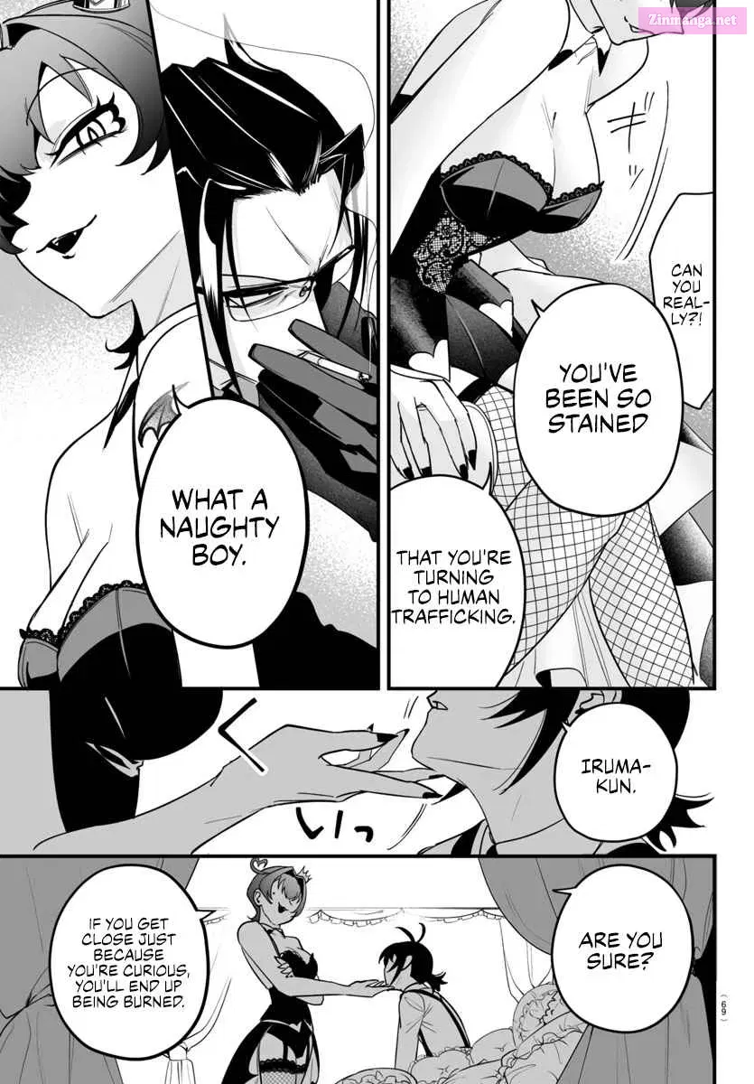 Mairimashita! Iruma-kun if - Episode of Mafia Zinmanga X Chapter 12 Page 26
