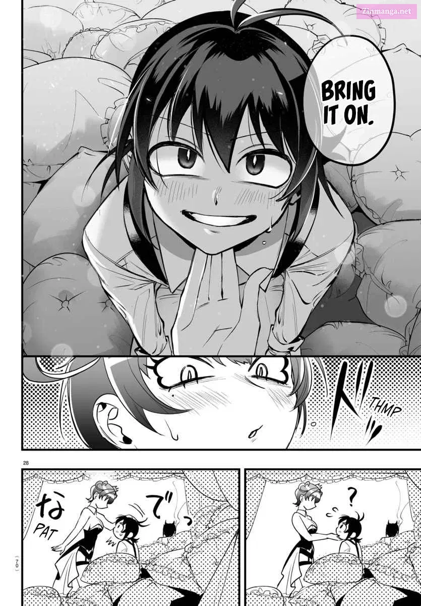 Mairimashita! Iruma-kun if - Episode of Mafia Zinmanga X Chapter 12 Page 27
