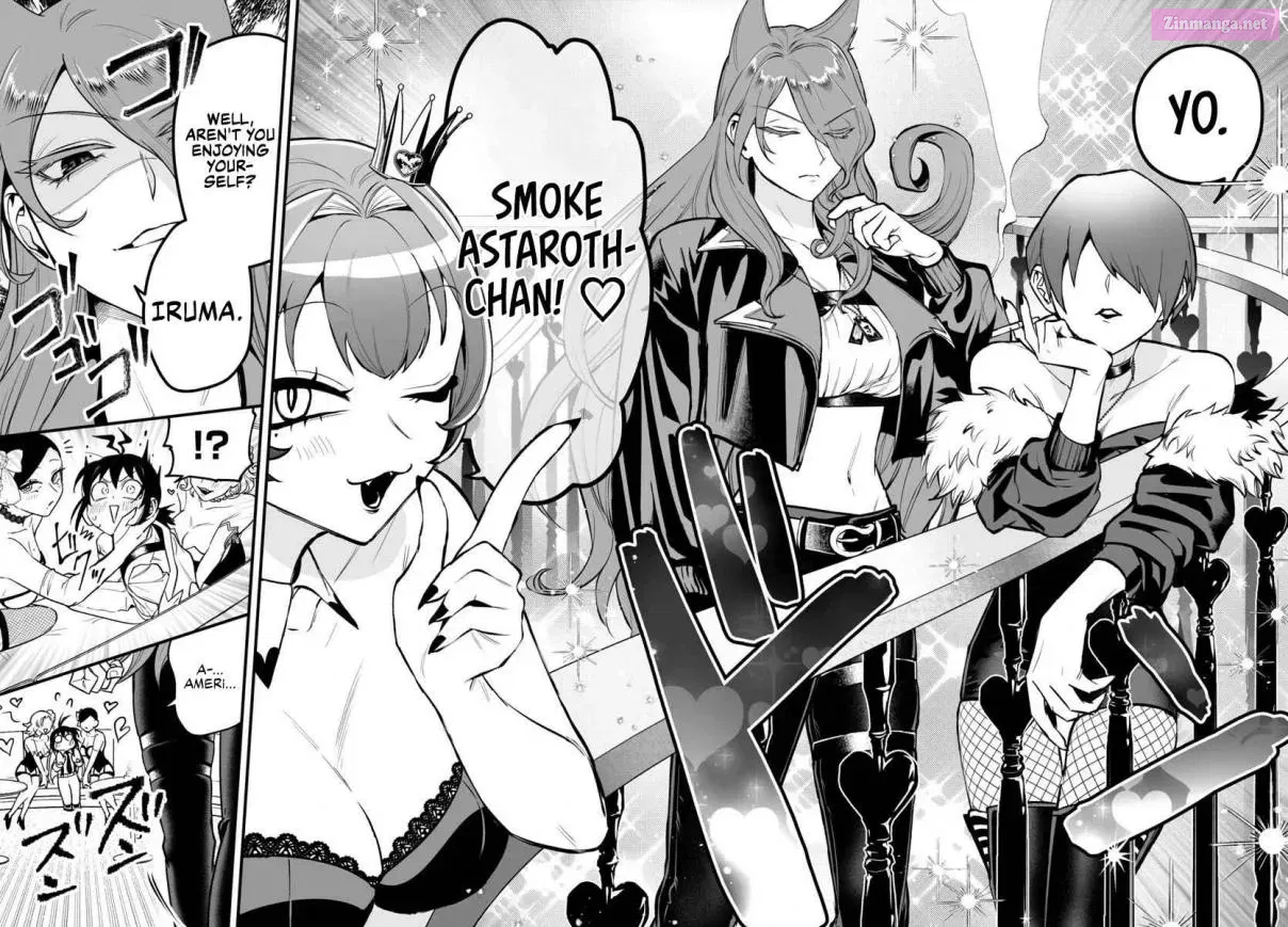 Mairimashita! Iruma-kun if - Episode of Mafia Zinmanga X Chapter 12 Page 29