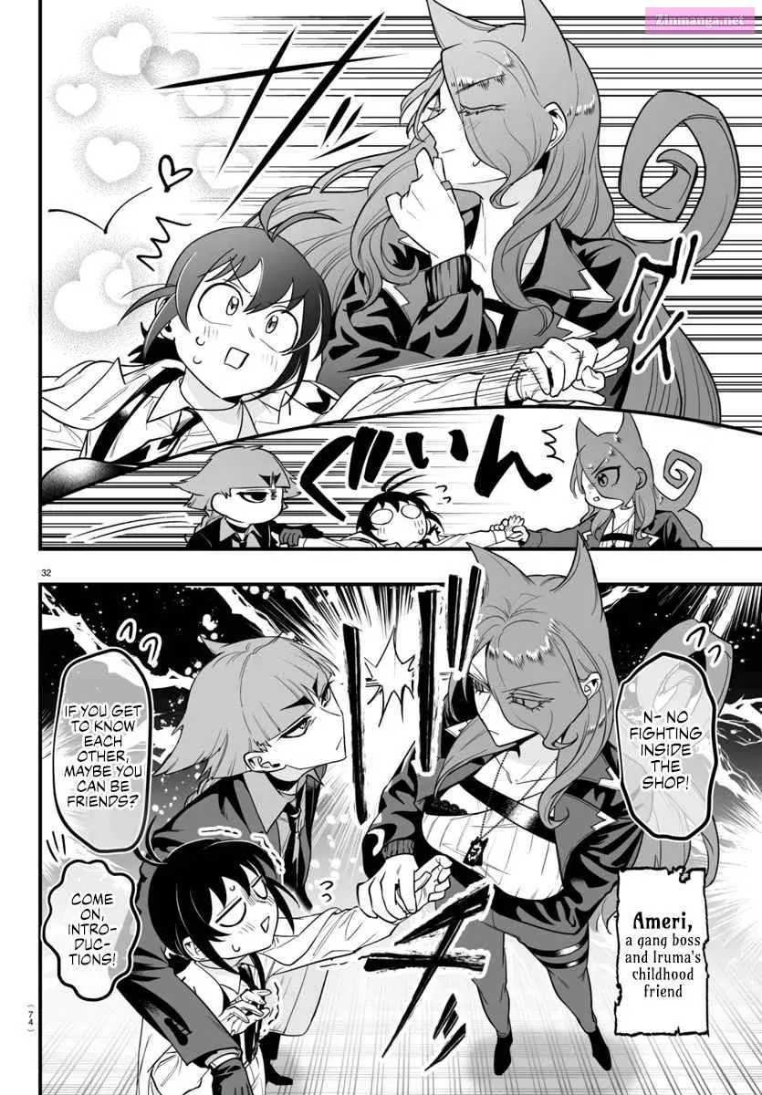 Mairimashita! Iruma-kun if - Episode of Mafia Zinmanga X Chapter 12 Page 30